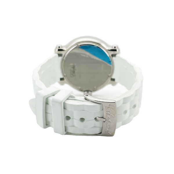 CHOPARD HAPPY SPORT EN ACIER ET DIAMANTS – Image 5