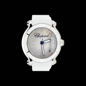 CHOPARD HAPPY SPORT EN ACIER ET DIAMANTS