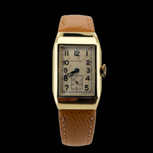 LONGINES EN OR JAUNE 750 VINTAGE