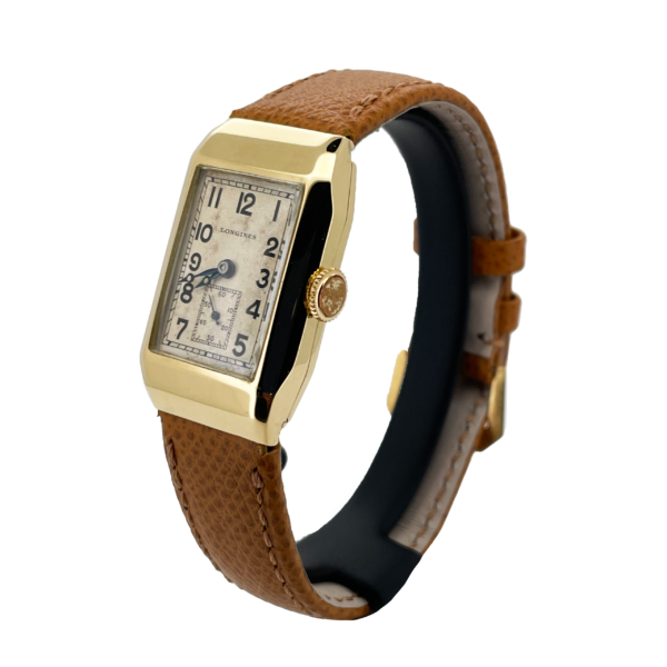 LONGINES EN OR JAUNE 750 VINTAGE – Image 3