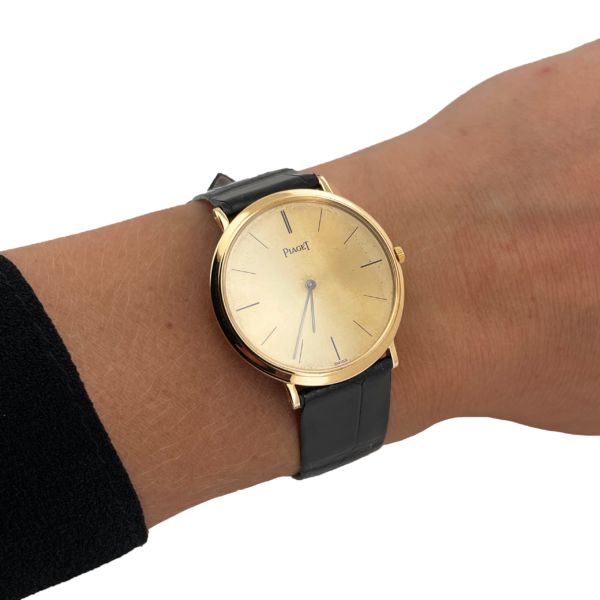 PIAGET ULTRA-THIN EN OR JAUNE 750 – Image 2