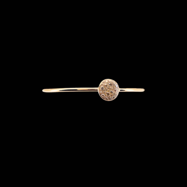 BRACELET POMELLATO SABBIA OR ROSE ET DIAMANTS