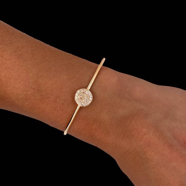 BRACELET POMELLATO SABBIA OR ROSE ET DIAMANTS – Image 3