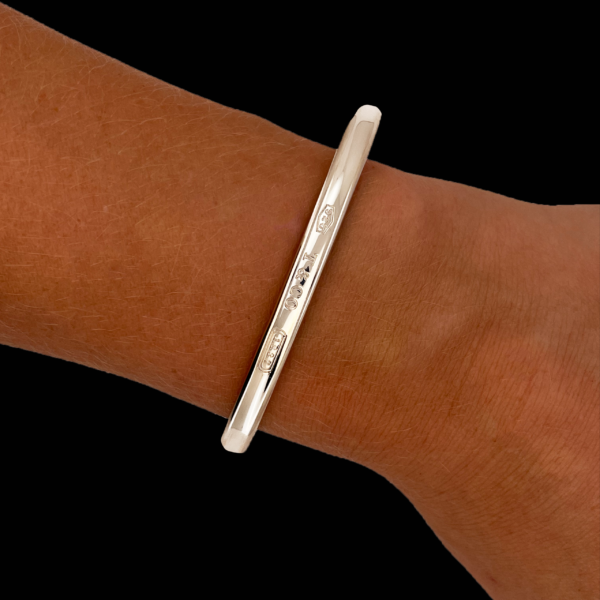 BRACELET TIFFANY& CO. 1837 TM "MANCHETTE - CUFF" EN ARGENT 925 – Image 3