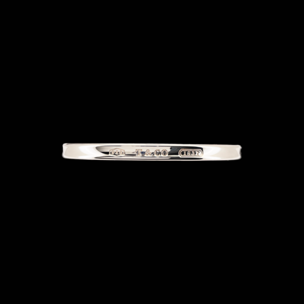 BRACELET TIFFANY& CO. 1837 TM "MANCHETTE - CUFF" EN ARGENT 925 – Image 2