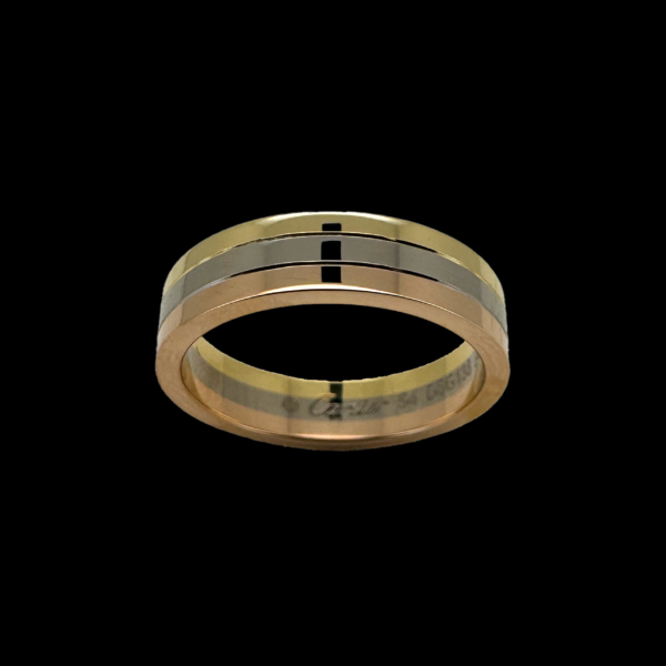 BAGUE CARTIER TRINITY ALLIANCE