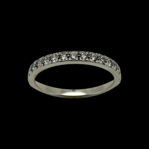 BAGUE TIFFANY & CO DIAMANTS PLATINE 950