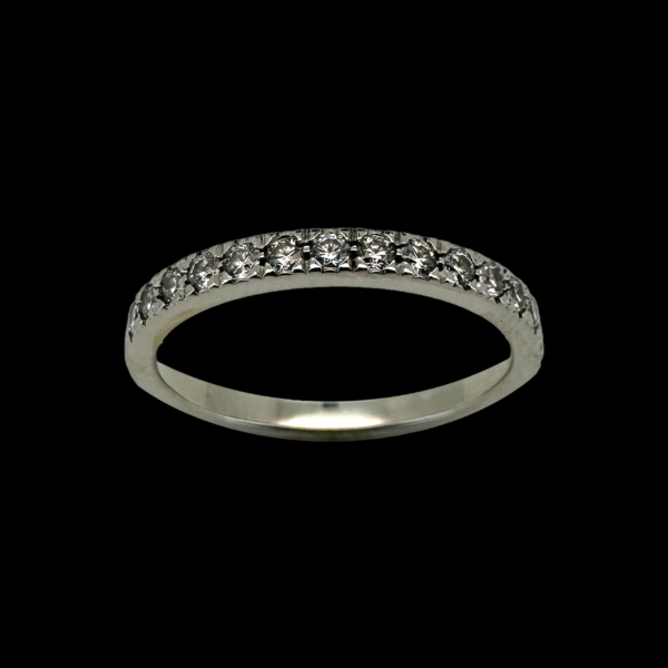 BAGUE TIFFANY & CO DIAMANTS PLATINE 950