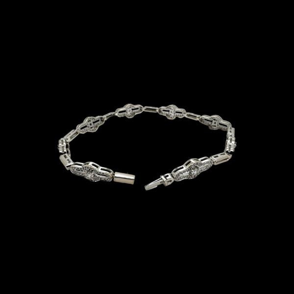 BRACELET TENNIS ART DÉCO DIAMANTS