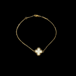 BRACELET VAN CLEEF & ARPELS SWEET ALHAMBRA OR JAUNE 750
