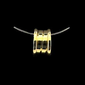 PENDENTIF BVLGARI B.ZERO 1 EN OR JAUNE 750