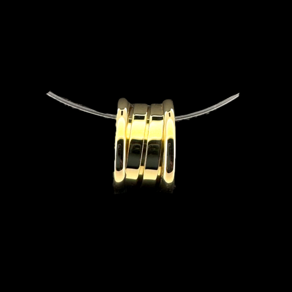 PENDENTIF BVLGARI B.ZERO 1 EN OR JAUNE 750