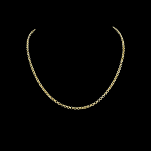 COLLIER CHOPARD CHAÎNETTE OR JAUNE 750