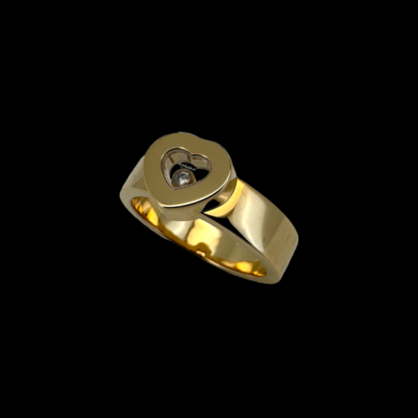 BAGUE CHOPARD HAPPY DIAMOND ICONS – Image 2