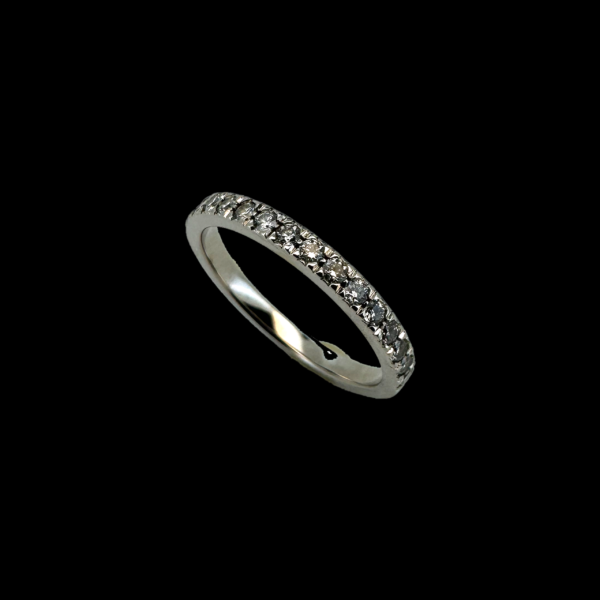 BAGUE TIFFANY & CO DIAMANTS PLATINE 950 – Image 2