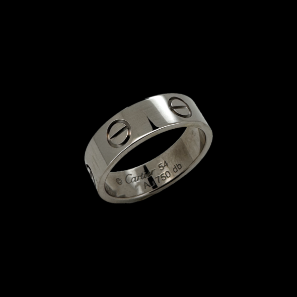BAGUE CARTIER LOVE OR BLANC – Image 3