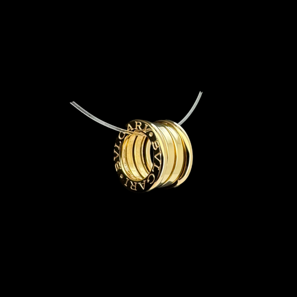 PENDENTIF BVLGARI B.ZERO 1 EN OR JAUNE 750 – Image 3