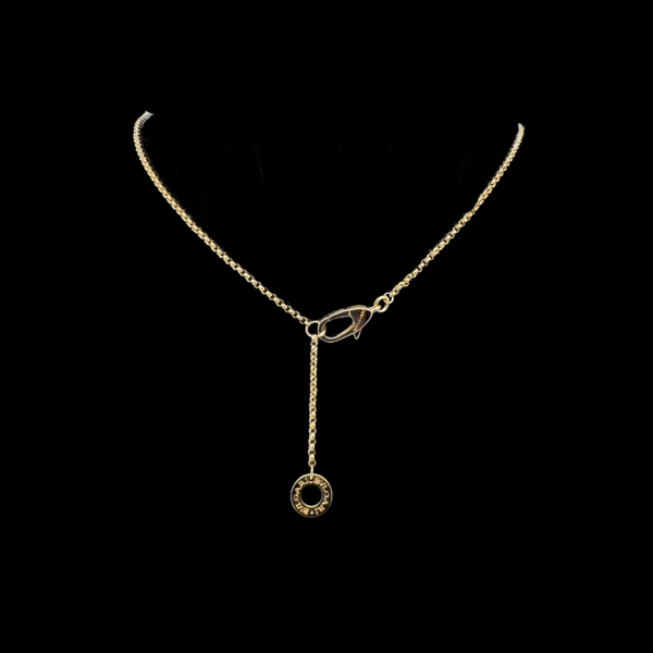 COLLIER PENDENTIF BVLGARI OR ROSE 750 NACRE – Image 3
