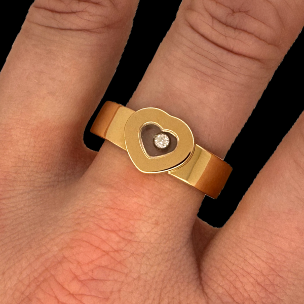 BAGUE CHOPARD HAPPY DIAMOND ICONS – Image 4
