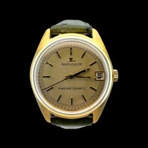 MONTRE JAEGER LECOULTRE MASTER QUARTZ OR JAUNE 750