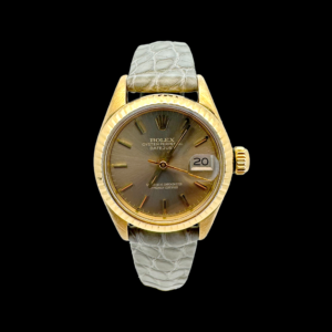 MONTRE ROLEX DATEJUST DE 1972 OR JAUNE 750
