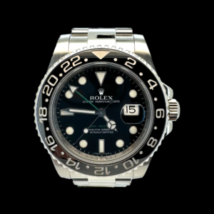 MONTRE ROLEX GMT MASTER II OYSTER 40MM ACIER