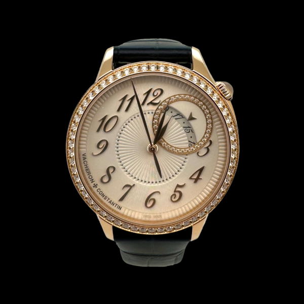 MONTRE VACHERON CONSTANTIN EGERIE DIAMANTS OR ROSE – Image 4