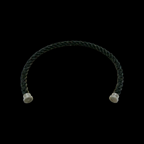 BRACELET FRED CORDERIE PVD NOIR