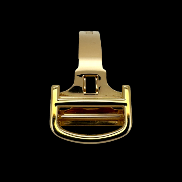 BOUCLE DE MONTRE CARTIER OR JAUNE 750