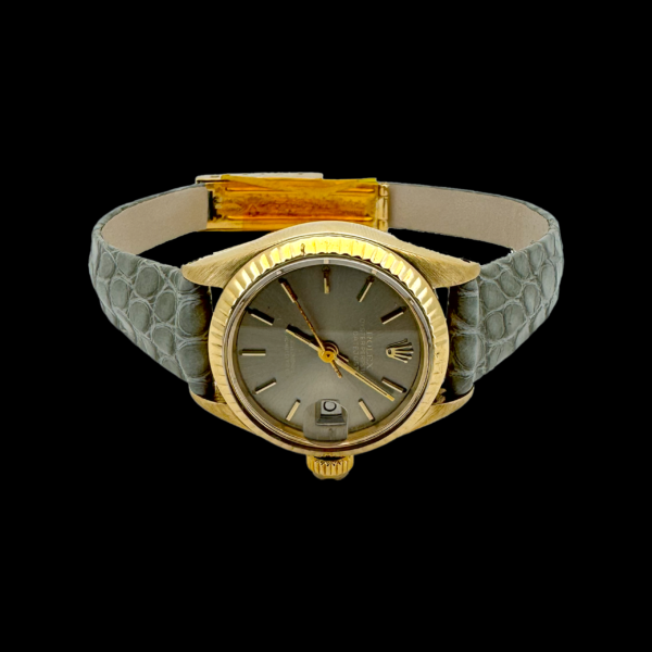 MONTRE ROLEX DATEJUST DE 1972 OR JAUNE 750 – Image 2