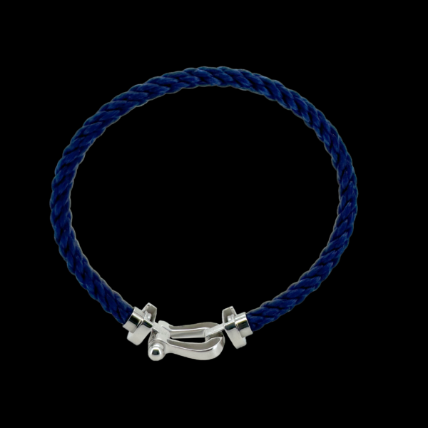 BRACELET FRED GRAND MODÈLE OR BLANC 750 – Image 2