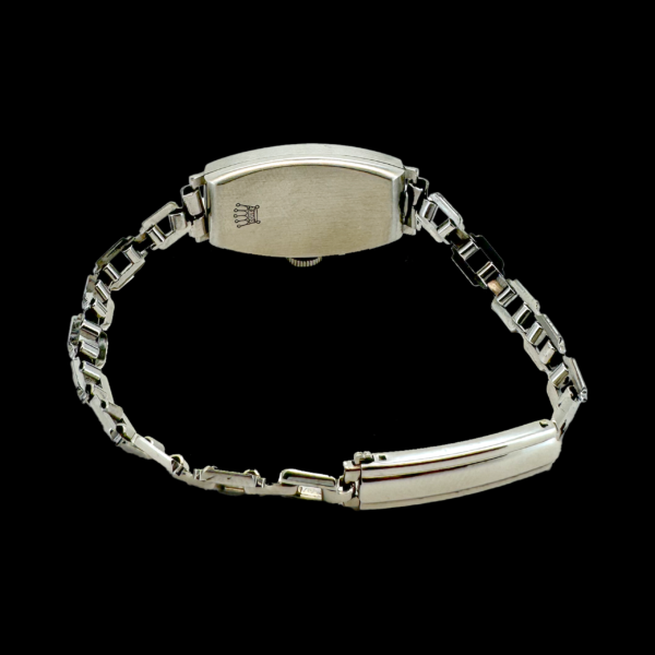 MONTRE ROLEX LADY VINTAGE ART NOUVEAU ACIER – Image 2
