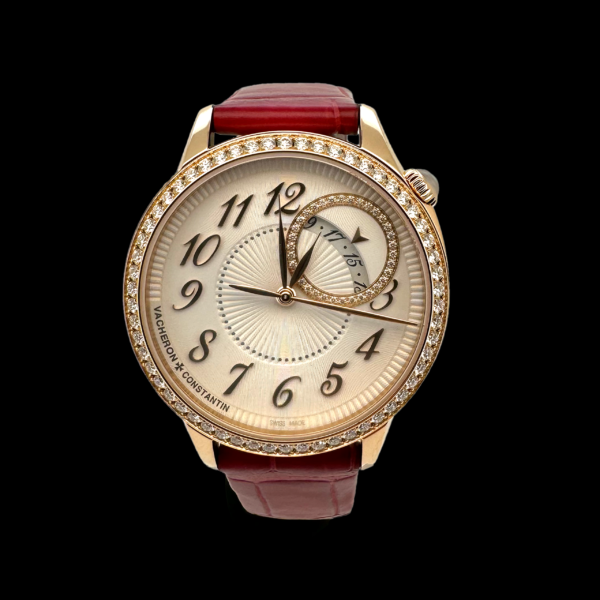 MONTRE VACHERON CONSTANTIN EGERIE DIAMANTS OR ROSE
