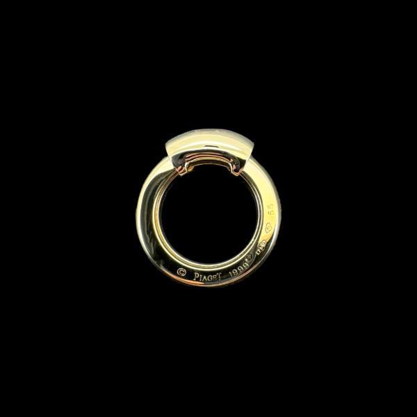 BAGUE PIAGET POSSESSION OR JAUNE 750 DIAMANT – Image 2
