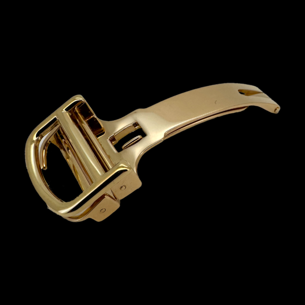 BOUCLE DE MONTRE CARTIER OR JAUNE 750 – Image 2