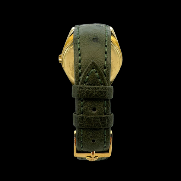MONTRE JAEGER LECOULTRE MASTER QUARTZ OR JAUNE 750 – Image 3