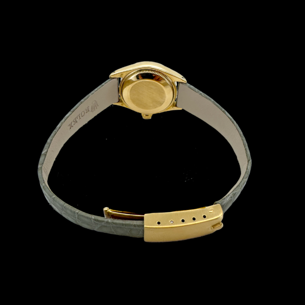 MONTRE ROLEX DATEJUST DE 1972 OR JAUNE 750 – Image 4