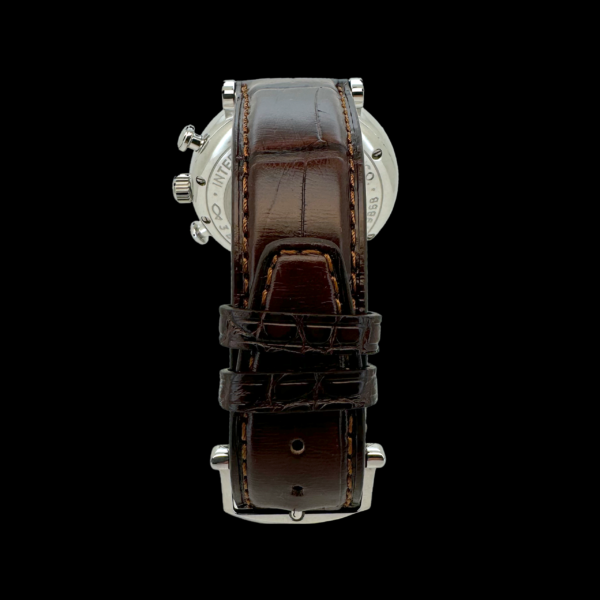 MONTRE IWC PORTOFINO CHRONOGRAPHE ACIER 42MM – Image 3