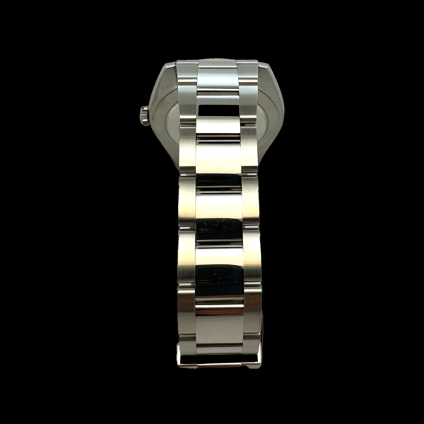 ROLEX DATEJUST OYSTERSTEEL EN ACIER ET OR GRIS 41 MM – Image 3