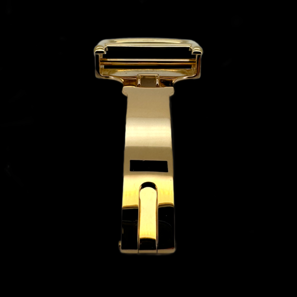 BOUCLE DE MONTRE CARTIER OR JAUNE 750 – Image 3