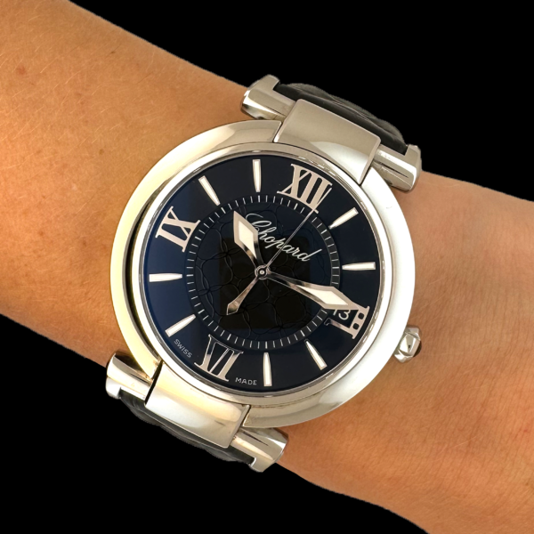 MONTRE CHOPARD IMPERIALE AUTOMATIQUE ACIER – Image 5