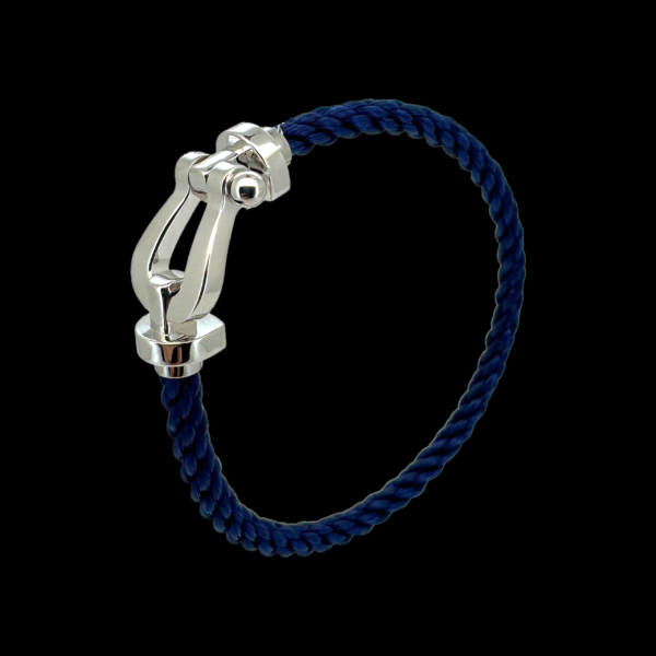BRACELET FRED GRAND MODÈLE OR BLANC 750 – Image 3