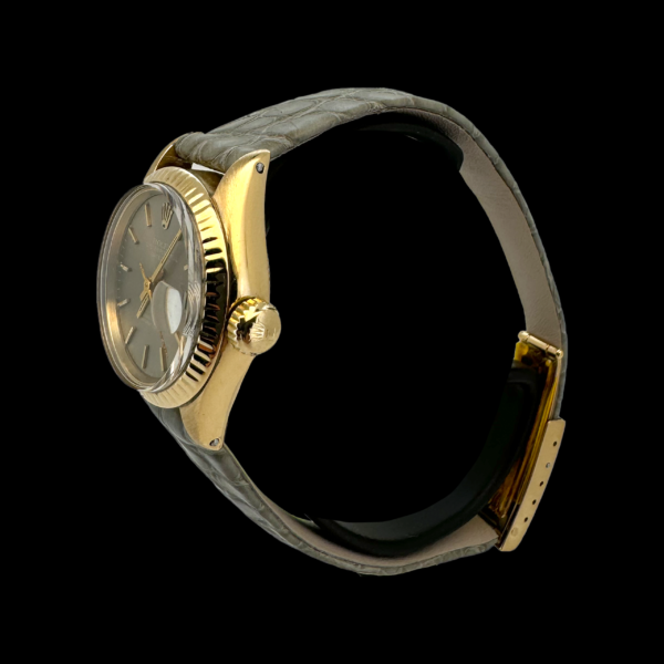 MONTRE ROLEX DATEJUST DE 1972 OR JAUNE 750 – Image 3