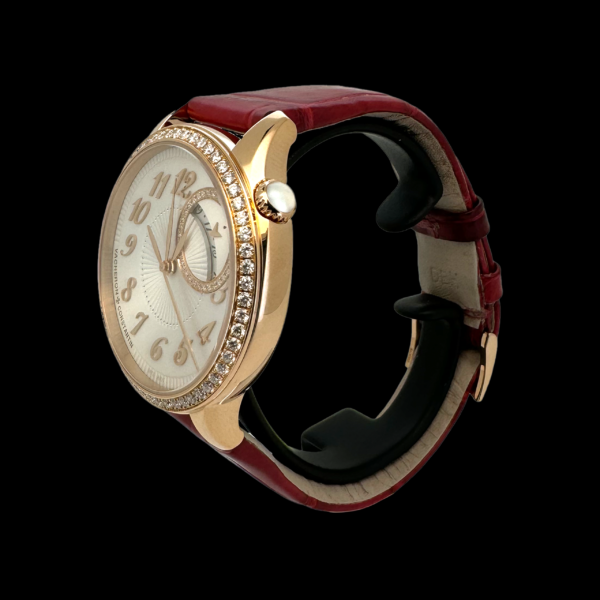 MONTRE VACHERON CONSTANTIN EGERIE DIAMANTS OR ROSE – Image 3