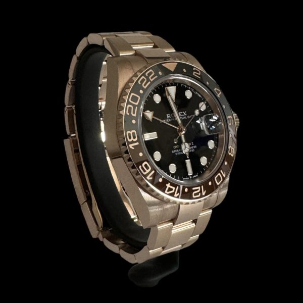 ROLEX GMT-MASTER II Réf. 126715CHNR EVEROSE "ROOT BEER" – Image 3