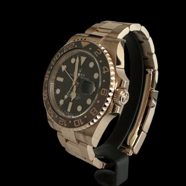 ROLEX GMT-MASTER II Réf. 126715CHNR EVEROSE "ROOT BEER" – Image 2