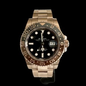 ROLEX GMT-MASTER II Réf. 126715CHNR EVEROSE "ROOT BEER" NEUVE !