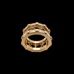 BAGUE ROGER DUBUIS OR ROSE 750