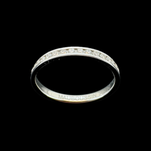 BAGUE MAUBOUSIN LOVISSIME TOUR COMPLET DIAMANTS
