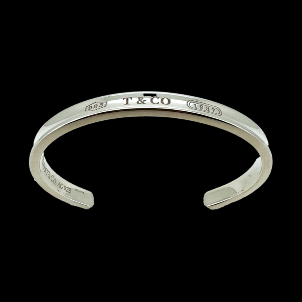 BRACELET TIFFANY 1837 TM MANCHETTE ARGENT 925